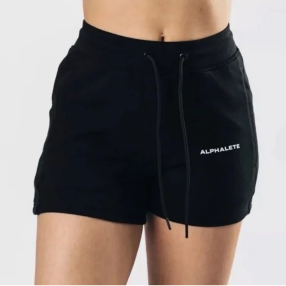 NEW with tags Alphalete Sweat Shorts. Womens size XL